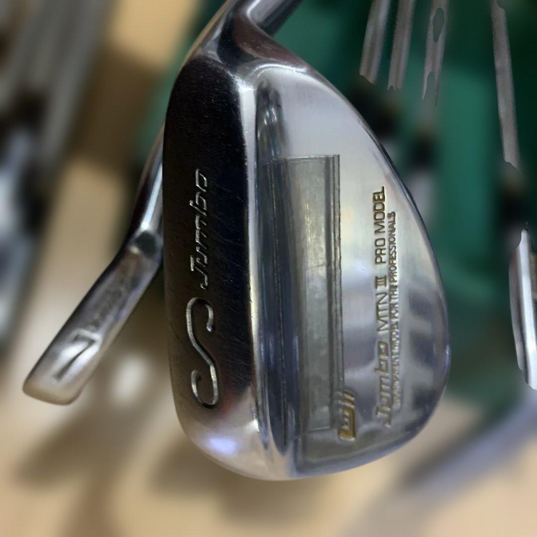 Jumbo NTN III PRO MODEL アイアンセット