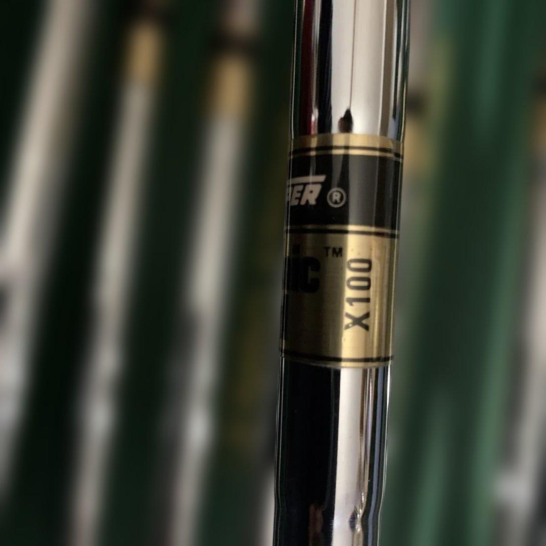 Jumbo NTN III PRO MODEL アイアンセット