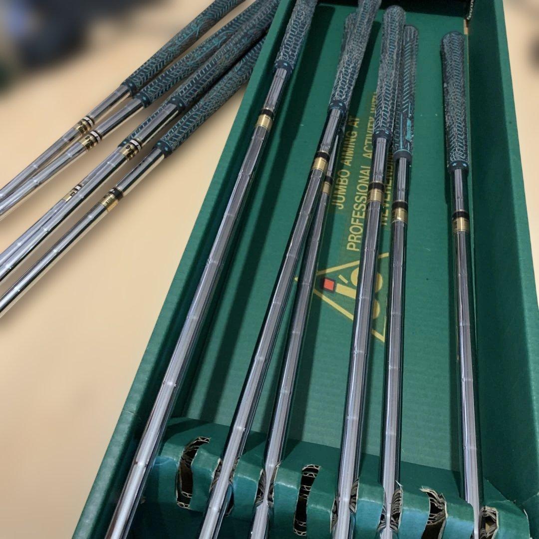 Jumbo NTN III PRO MODEL アイアンセット
