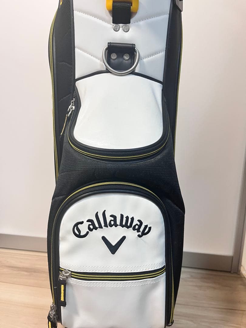 【美品】Callaway Warbird ゴルフバッグ　キャディバッグ