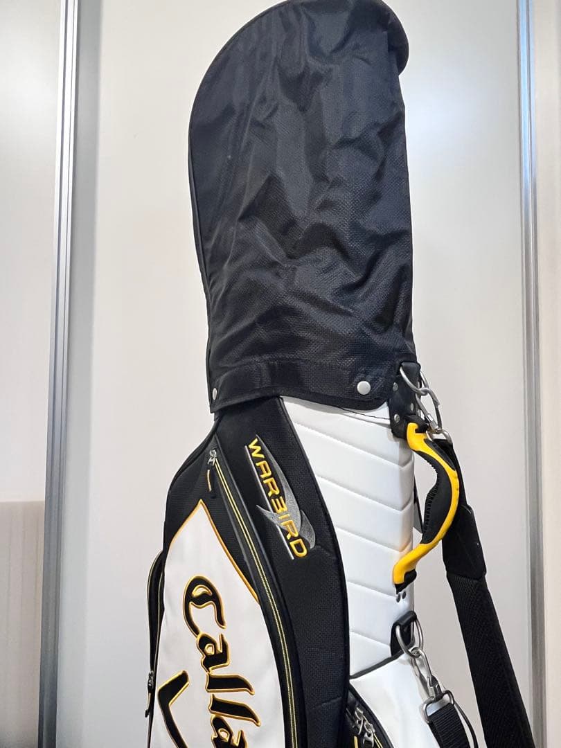 【美品】Callaway Warbird ゴルフバッグ　キャディバッグ