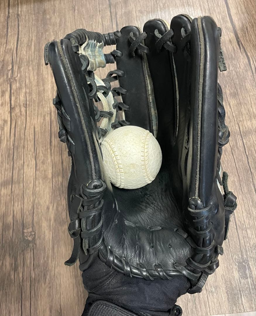 【即戦力】アンダーアーマー　軟式　グローブ　右投げ　外野手用　迷彩　カモフラ
