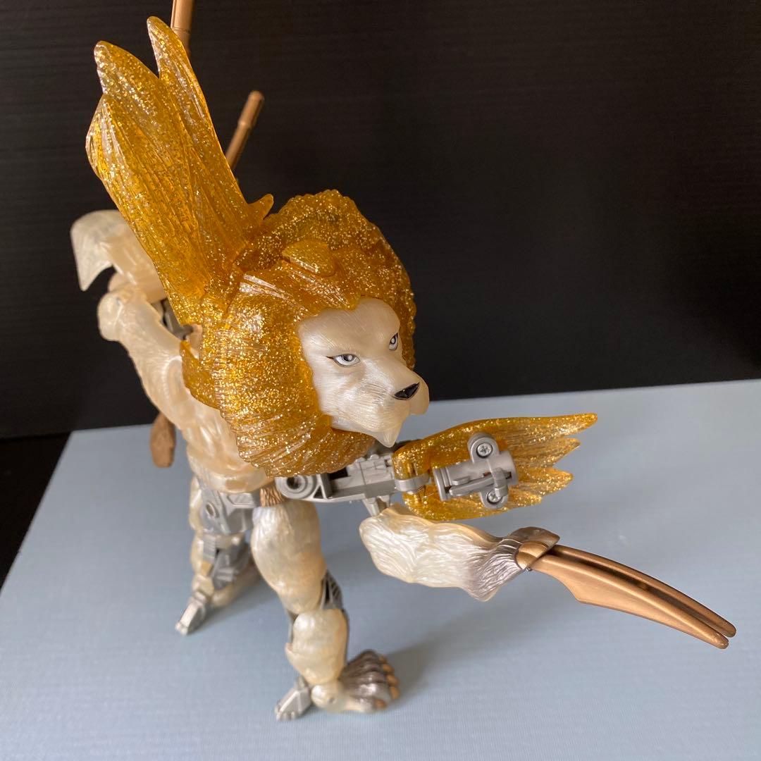 ビーストウォーズ 18 総司令官/ ライオコンボイ　当時品　レア