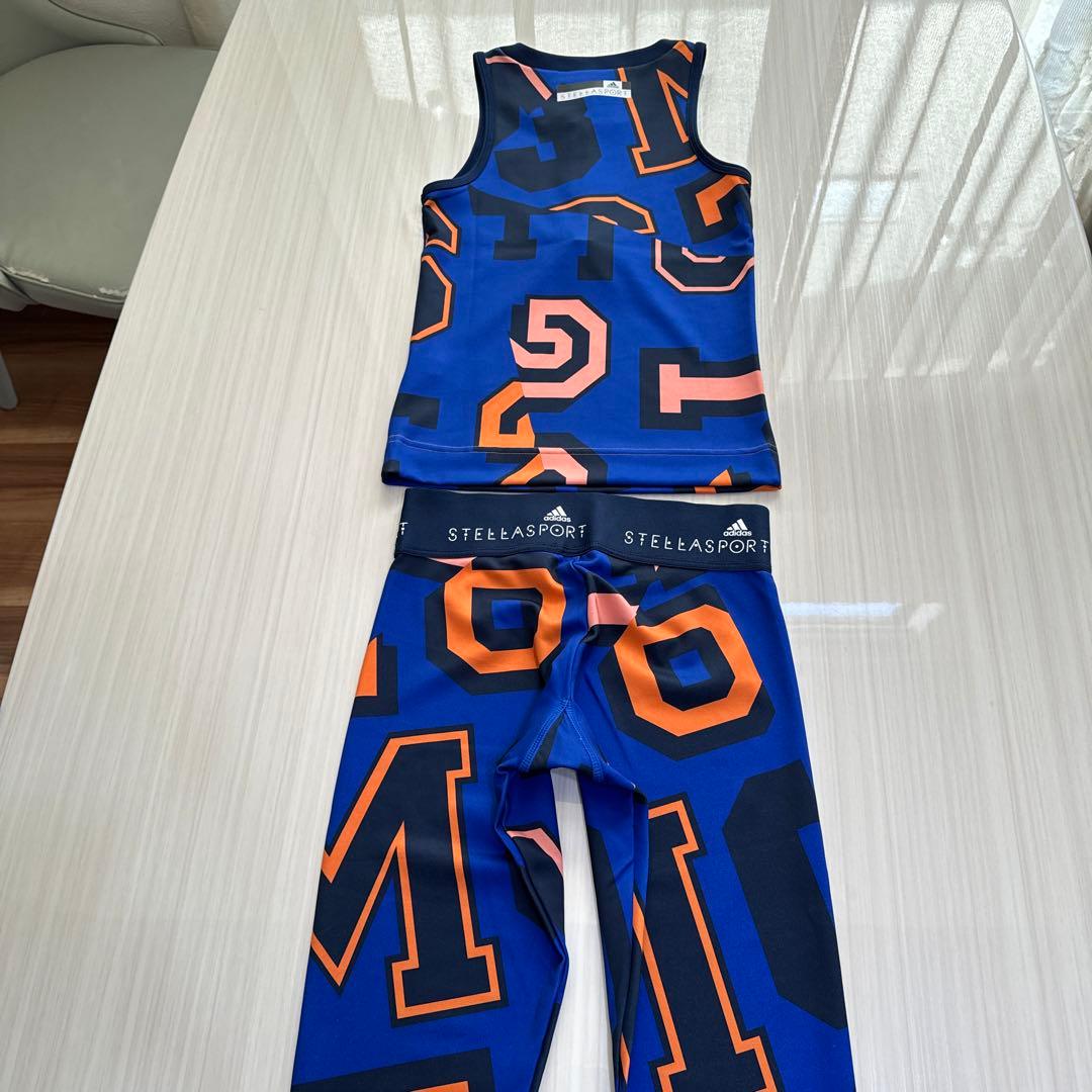 adidas by  STELLA  SPORT セットアップ