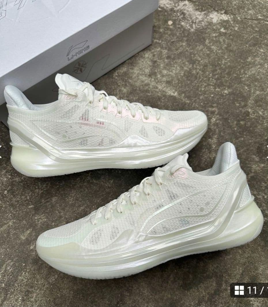 リーニン Li-Ning Liren4 V2 「White Pearl」