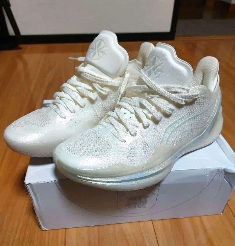 リーニン Li-Ning Liren4 V2 「White Pearl」