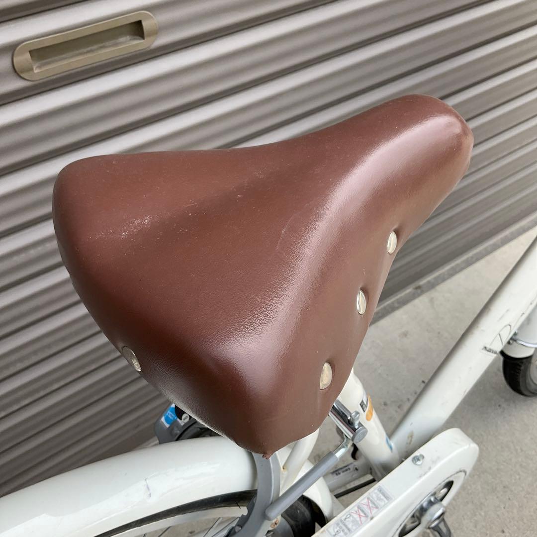 けっちゃん22インチ 身長127cm以上 カゴ/鍵/オートライト付き