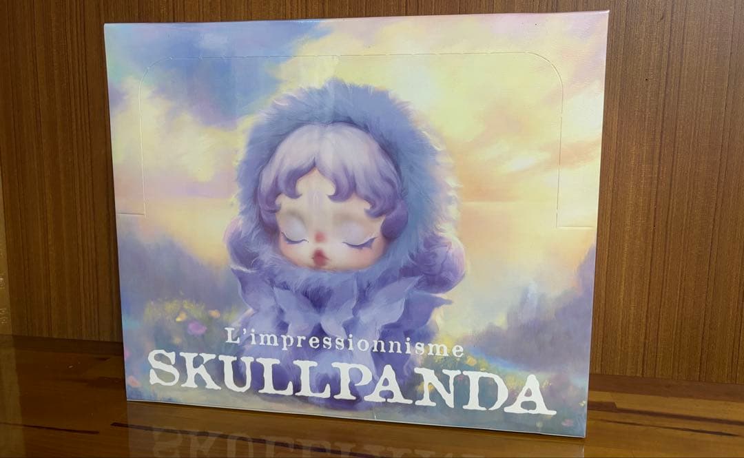 ぬいぐるみ・マスコット SKULLPANDA L'impressionnisme