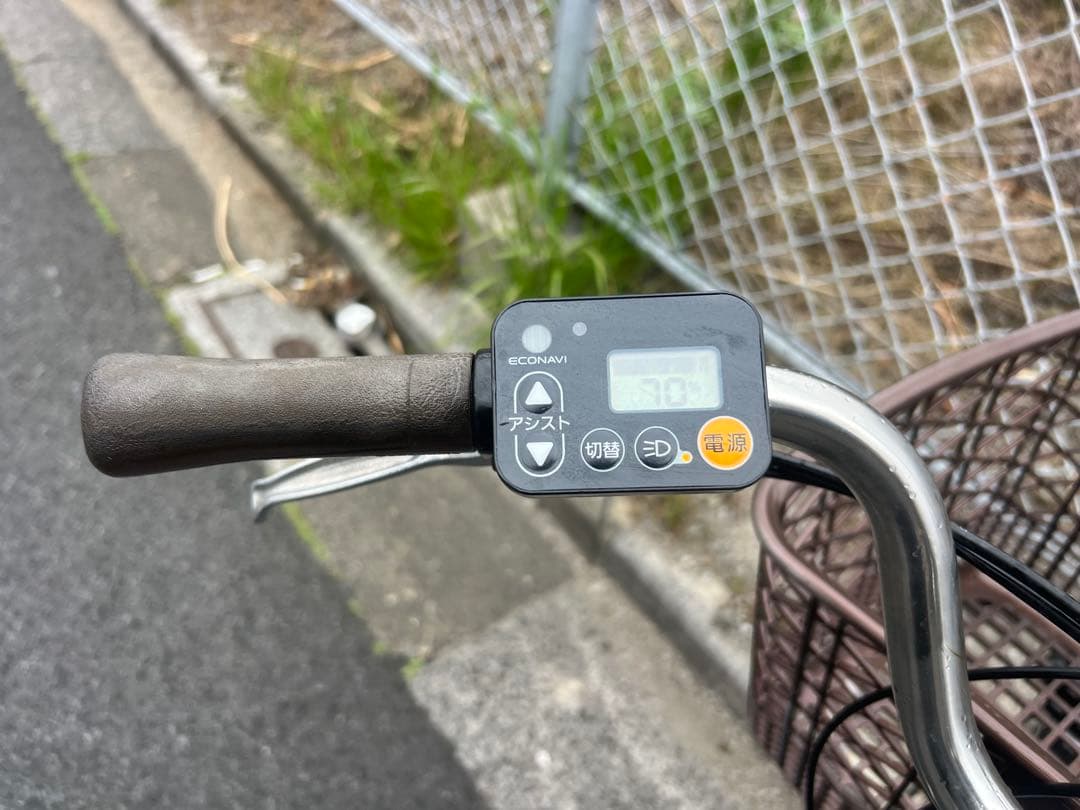 Panasonic現行型モデル電動アシスト自転車26インチ関東圏配送可能 美品