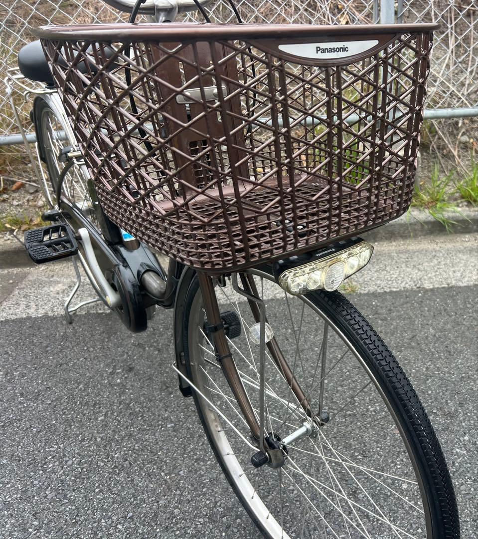 Panasonic現行型モデル電動アシスト自転車26インチ関東圏配送可能 美品