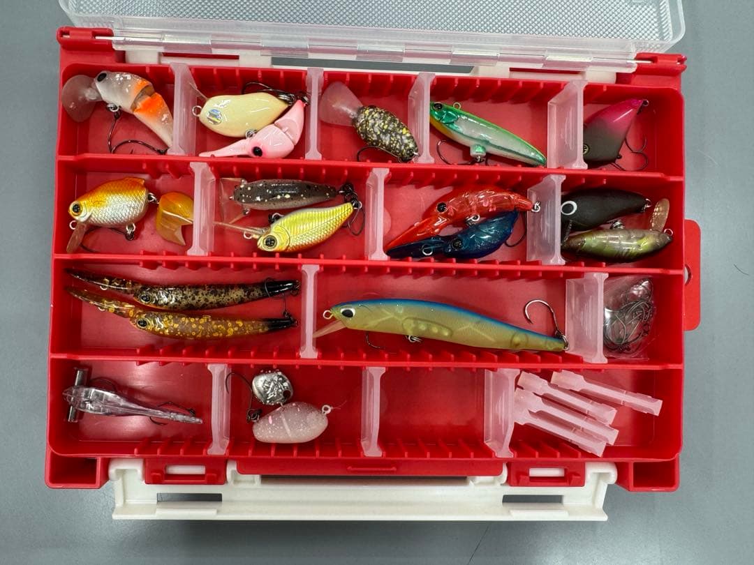 エリアトラウトセット　スプーンハードルアー各種