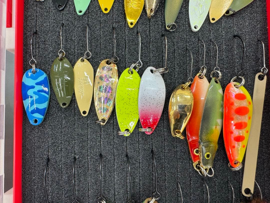 エリアトラウトセット　スプーンハードルアー各種
