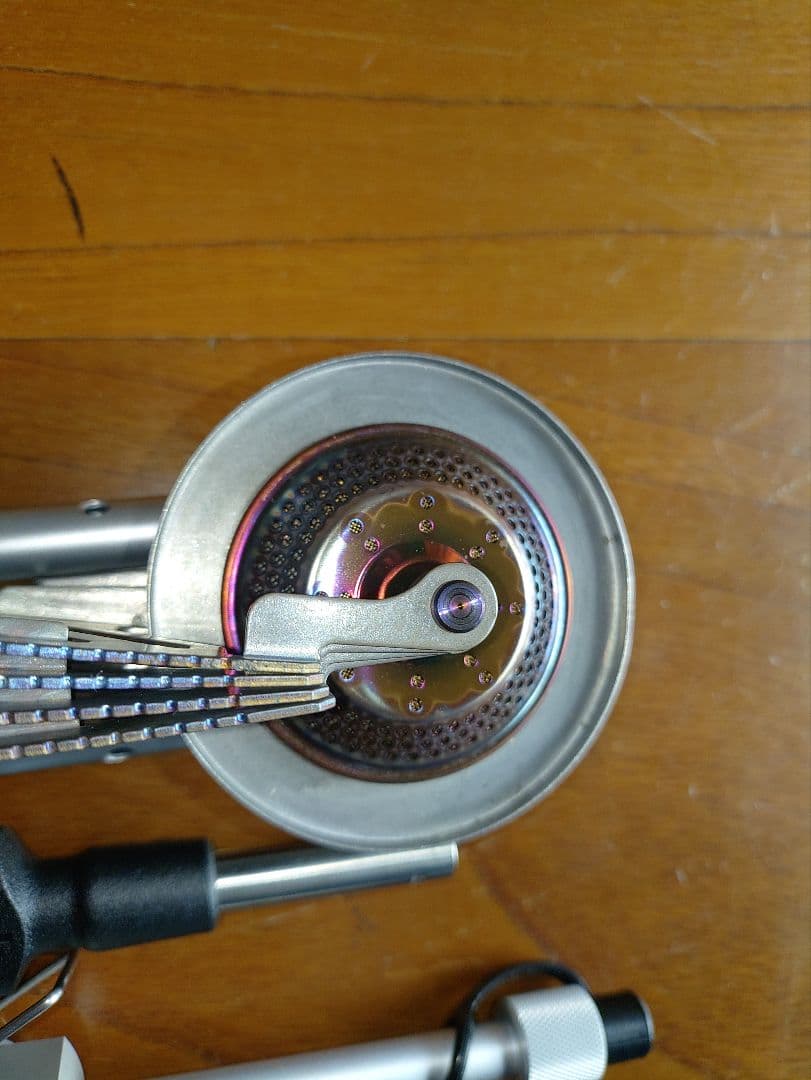 peakバーナー ヤエンストーブ レギ　スノーピーク