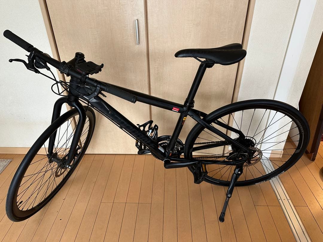 masa【引取限定】キャノンデールQuick5クロスバイクALIVIO搭載