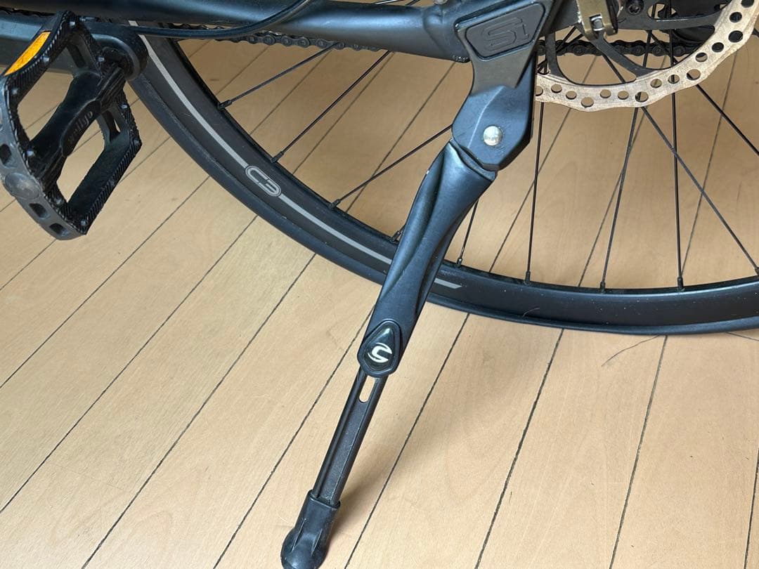 masa【引取限定】キャノンデールQuick5クロスバイクALIVIO搭載