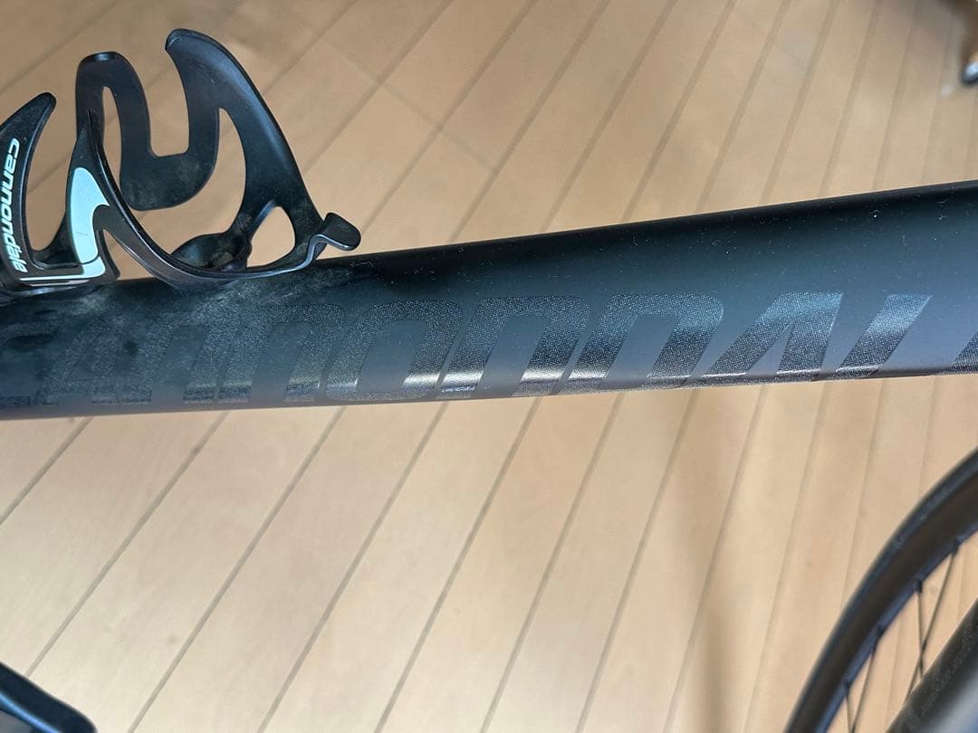 masa【引取限定】キャノンデールQuick5クロスバイクALIVIO搭載