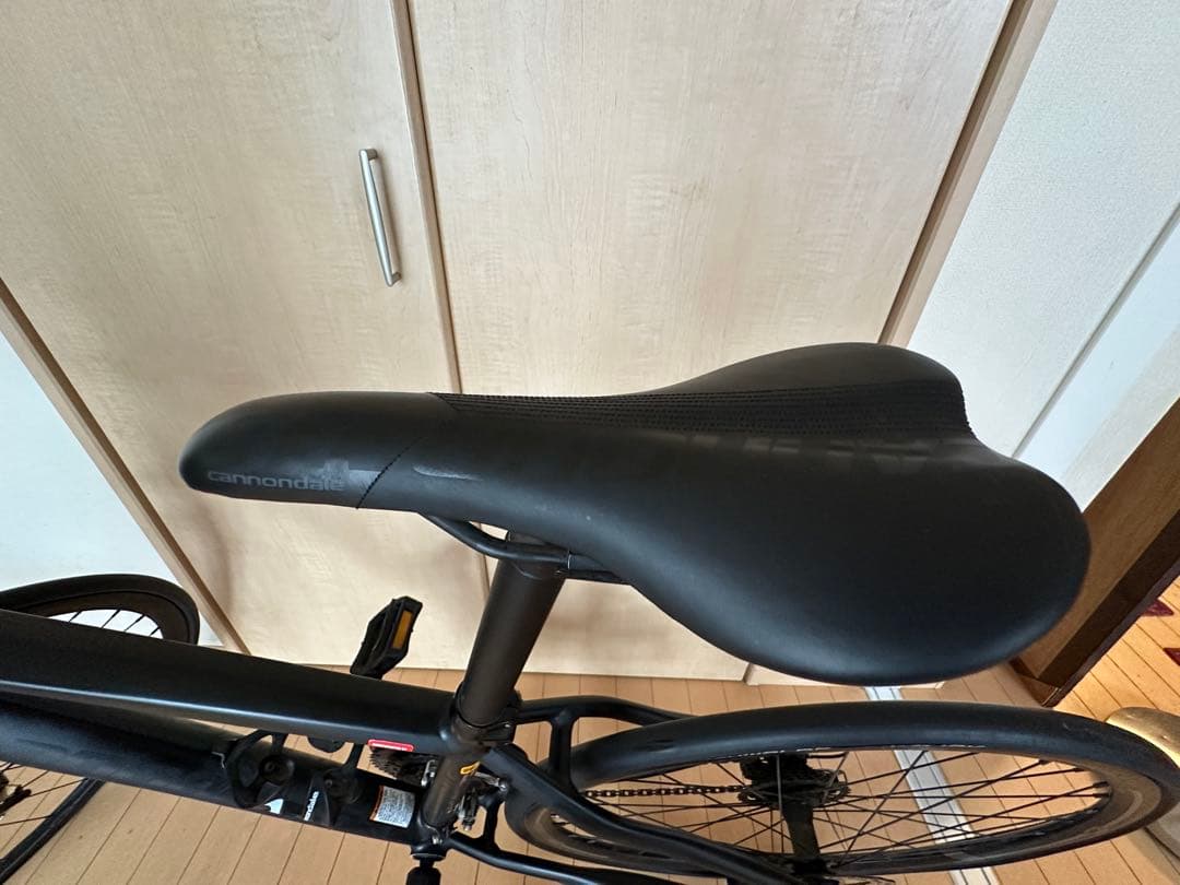 masa【引取限定】キャノンデールQuick5クロスバイクALIVIO搭載