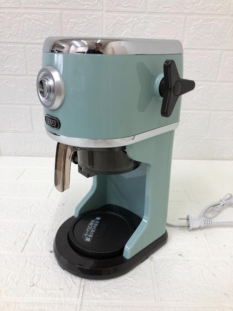 Toffy トフィー コンパクト 電動かき氷器 K-IS13-PA