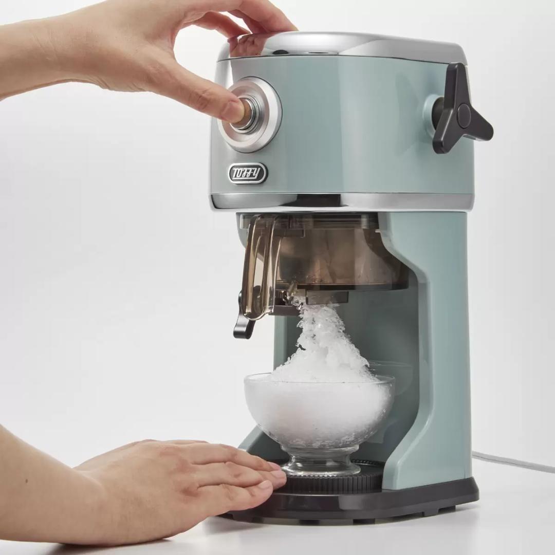 Toffy トフィー コンパクト 電動かき氷器 K-IS13-PA