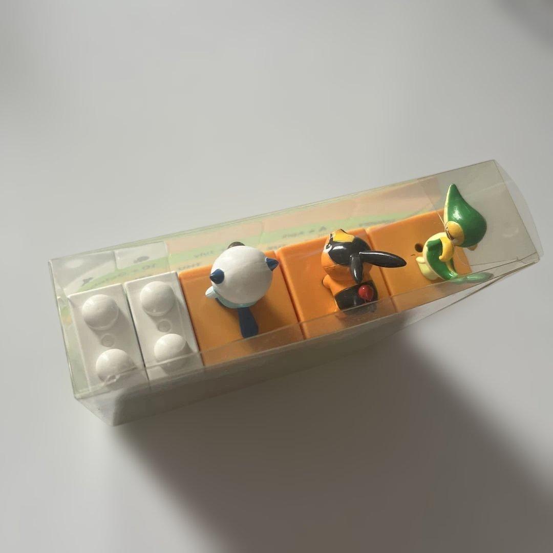 ポケモンだいすきクラブオリジナル ポケモンブロックカレンダー　当選品　当選書付き