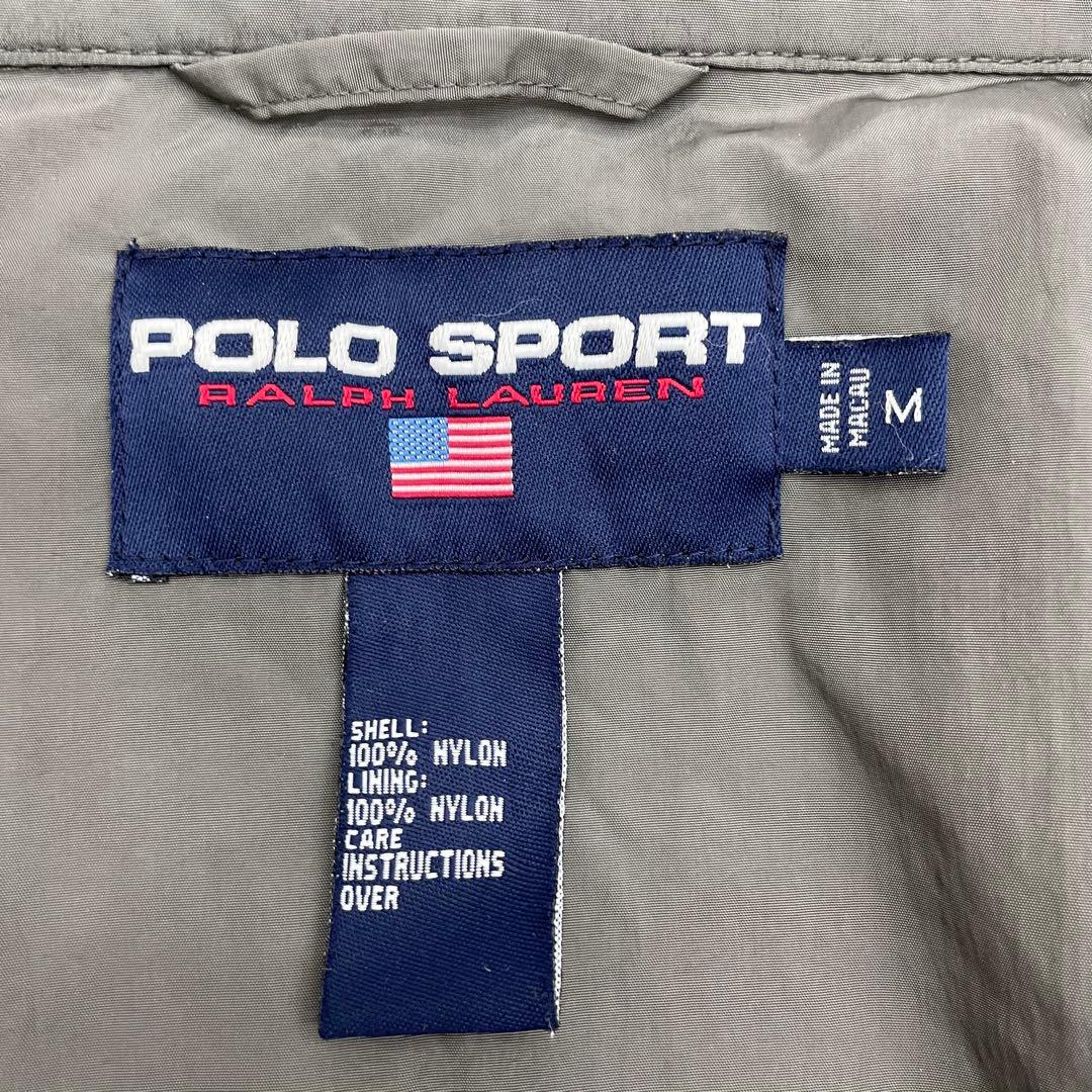 ■ POLO SPORT Ralph Lauren 90s ナイロンジャケット