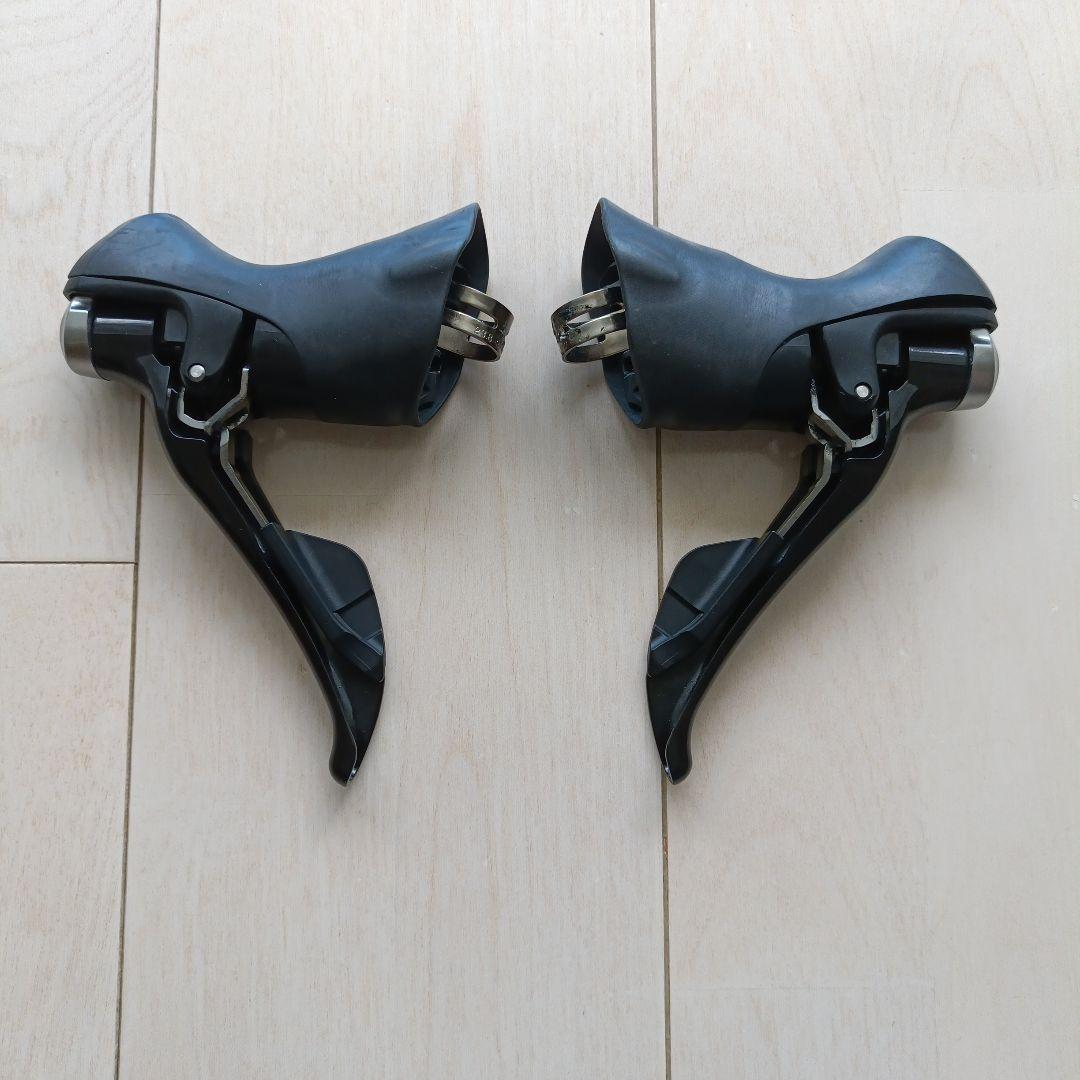 SHIMANO 105(ST 5800) シフターブレーキレバー　ワイヤー引き