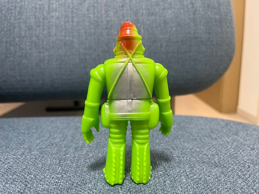 ブルマァク 電人ザボーガー　モゲット ミニソフビ