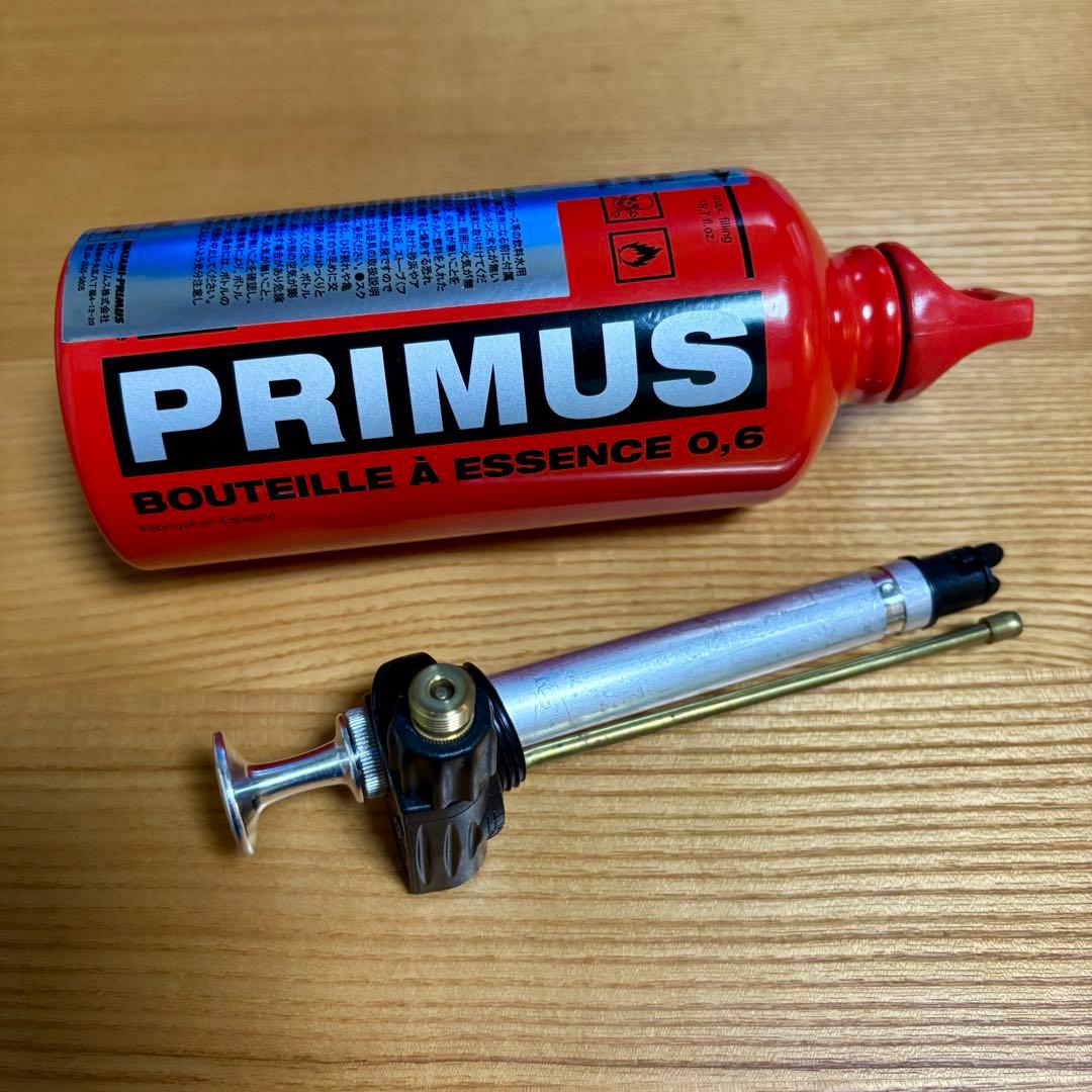 【中古品】プリムス　マルチフューエルEX ストーブ　P-MF-EX