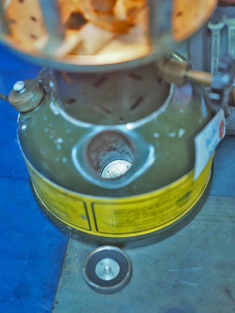 燃焼絶好調1979年 SMP製 USミリタリーランタン 米軍納入の本物 u05