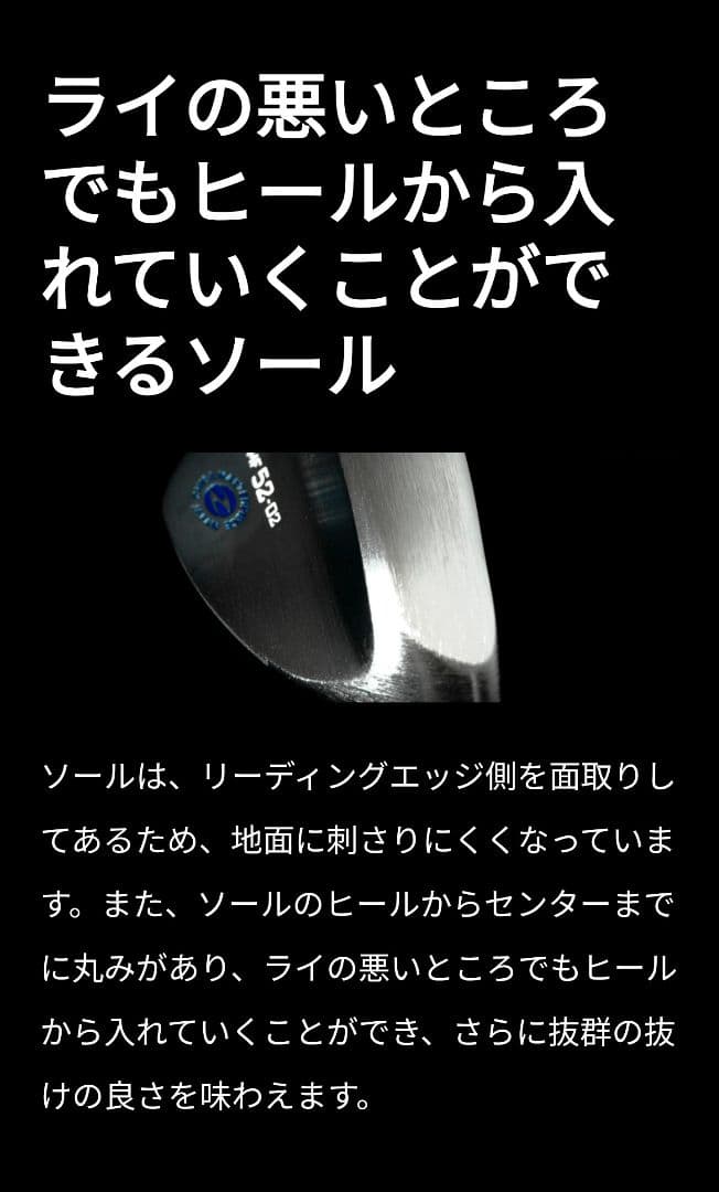 Zodia　CHIBA MASTER PIECE　WMF ウェッジセット