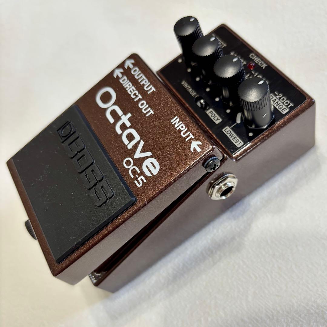 BOSS OC-5 オクターバー 美品・元箱付き