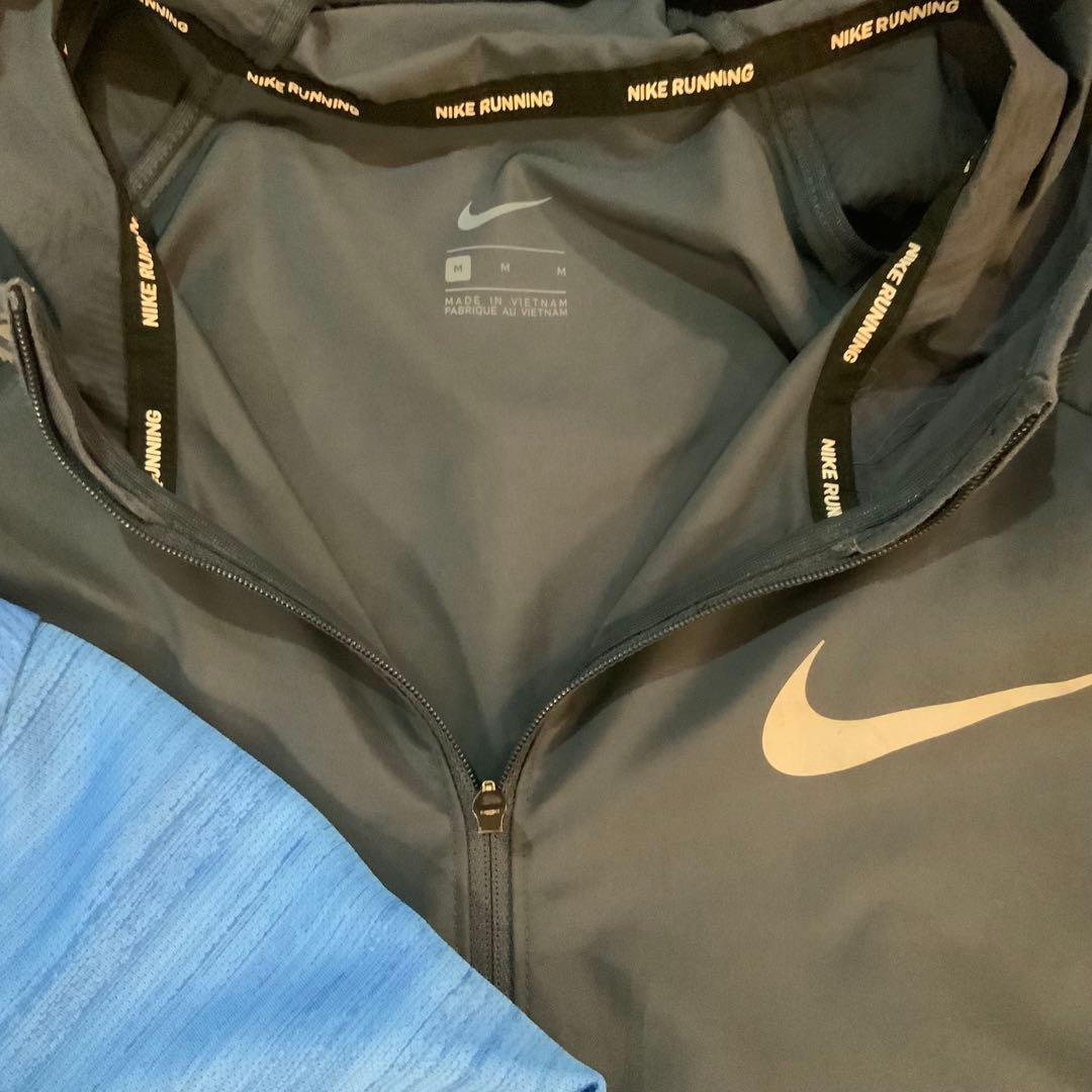 Nike RUNNING 長袖トップスとジャケット ２着セット　ユーズド