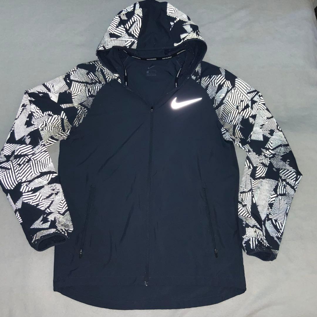 Nike RUNNING 長袖トップスとジャケット ２着セット　ユーズド