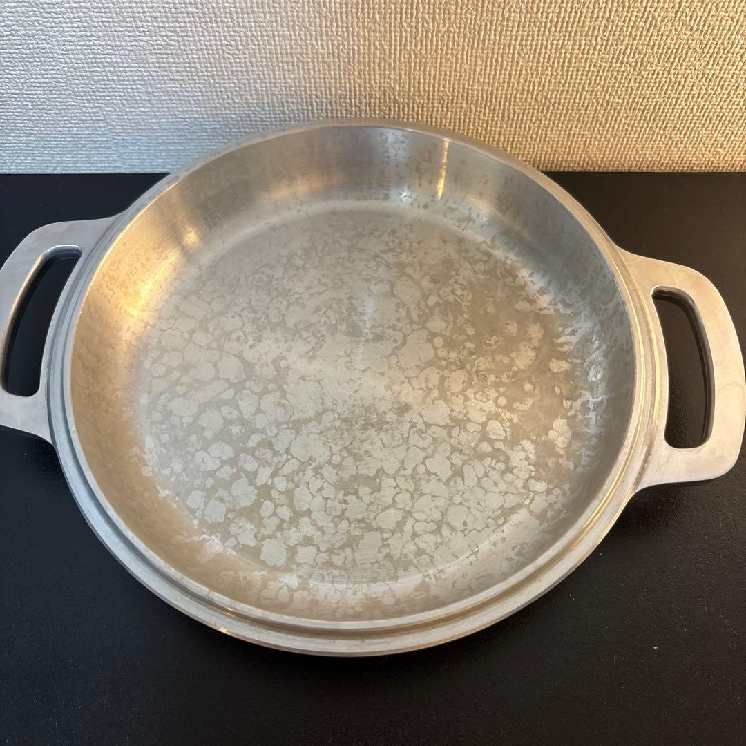 HAL KING 無水鍋 IH対応 日本製 ムスイ18cm