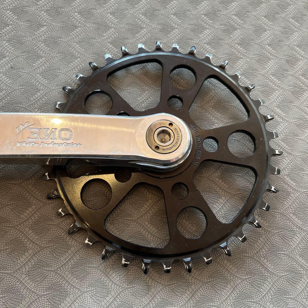 パーツ WHITE INDUSTRIES eno single speed crank