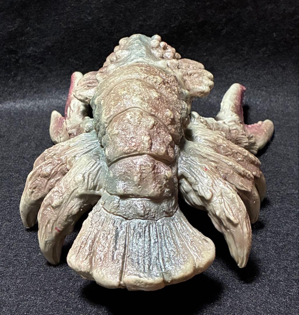 マルサン　当時物　ソフビ　ガニメ