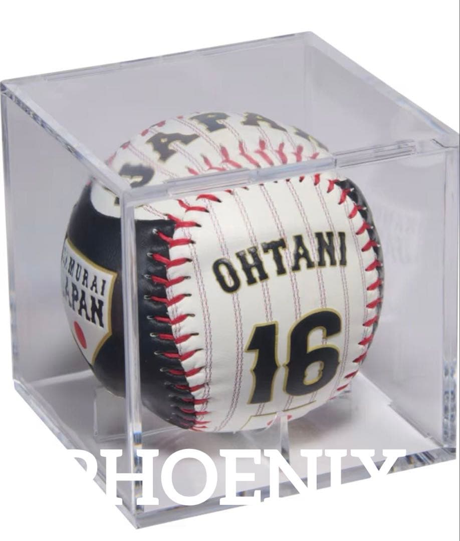 新品★WBC2026侍ジャパン大谷翔平選手ボールケース入り