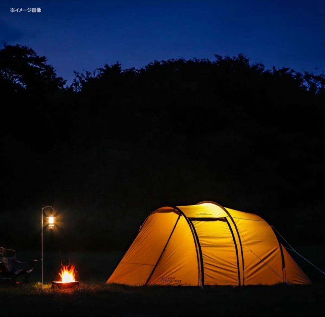 TENT FACTORYフォーシーズン トンネル 2ルームテント