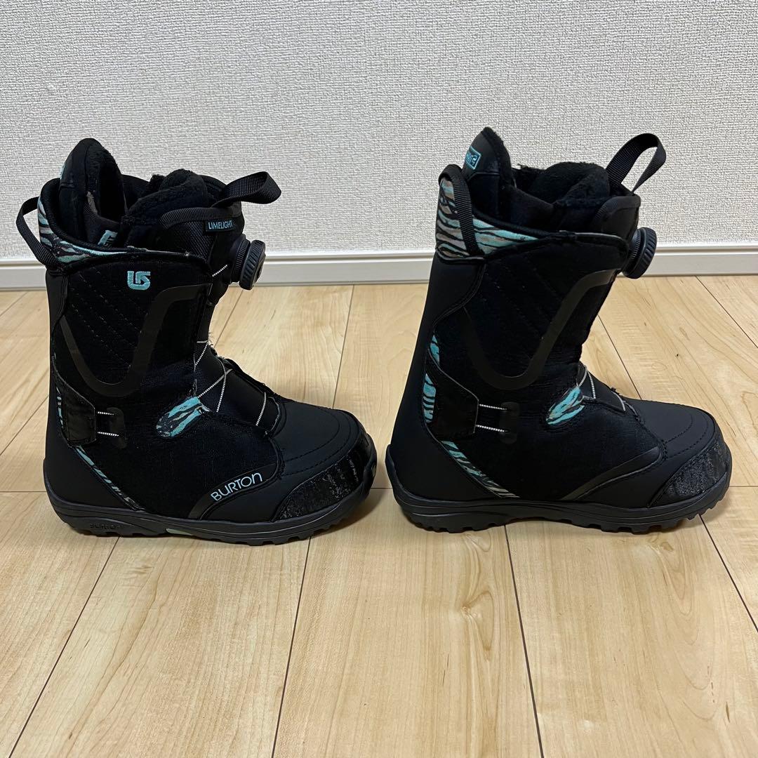 【超美品_即日発送】レディース BURTON LIMELIGHTBOA 22cm