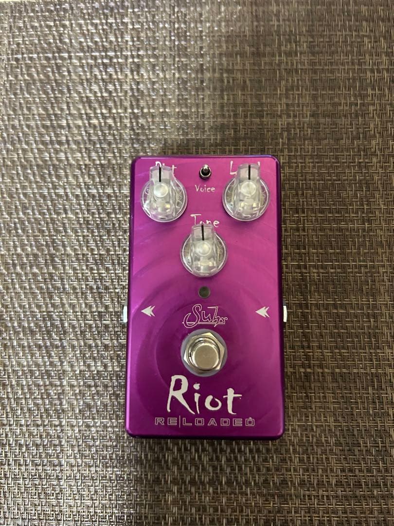 Suhr Riot Reloaded ギターエフェクター