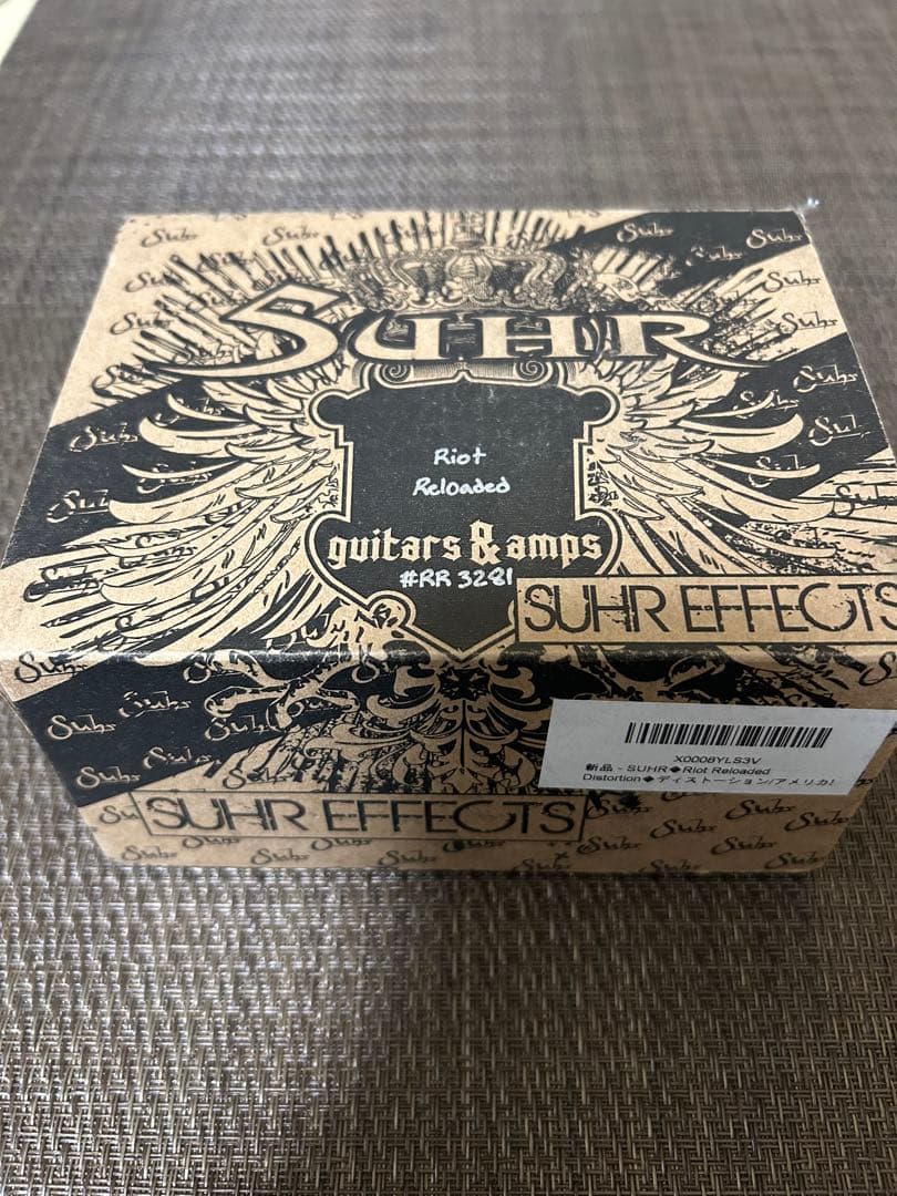 Suhr Riot Reloaded ギターエフェクター