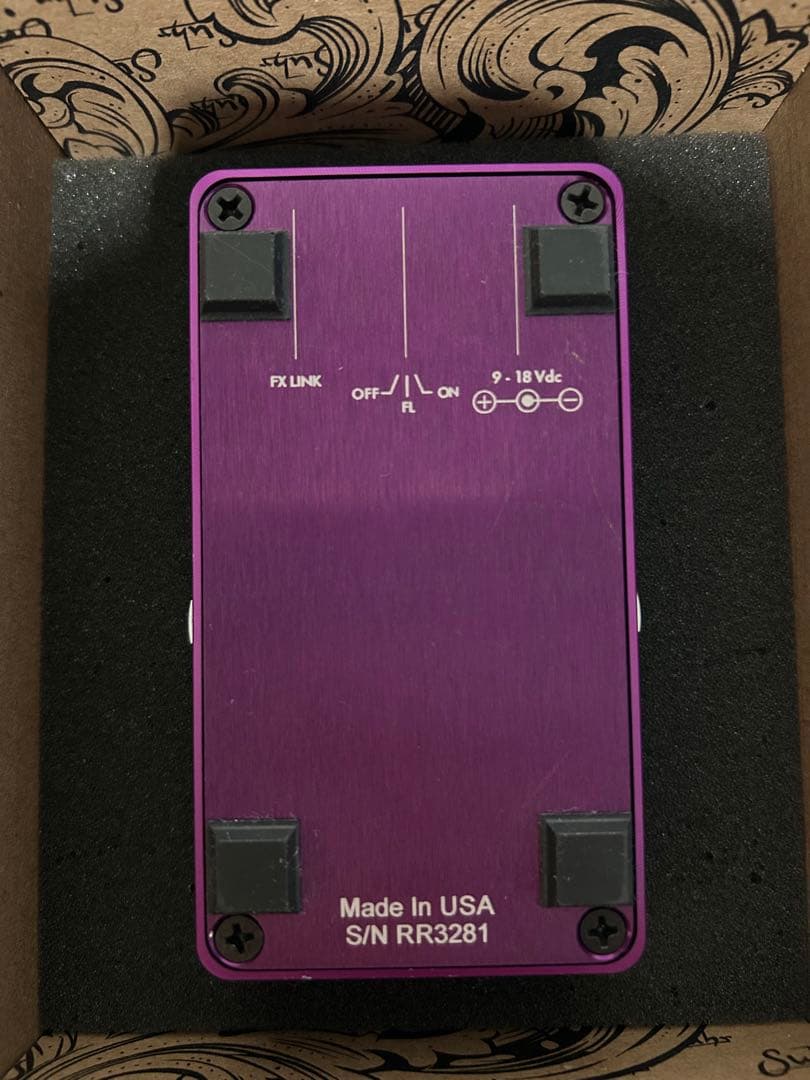 Suhr Riot Reloaded ギターエフェクター