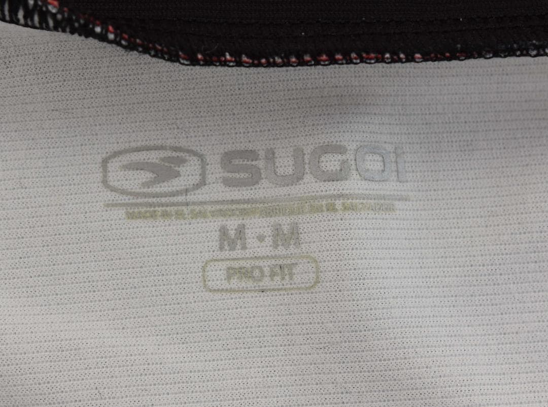 Sugoi Evolution Pro 長袖ジャージ sizeM チリ/ブラック