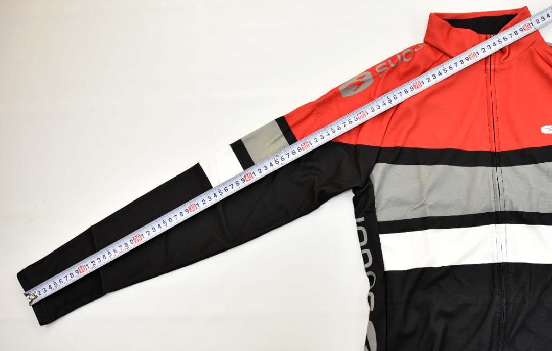 Sugoi Evolution Pro 長袖ジャージ sizeM チリ/ブラック