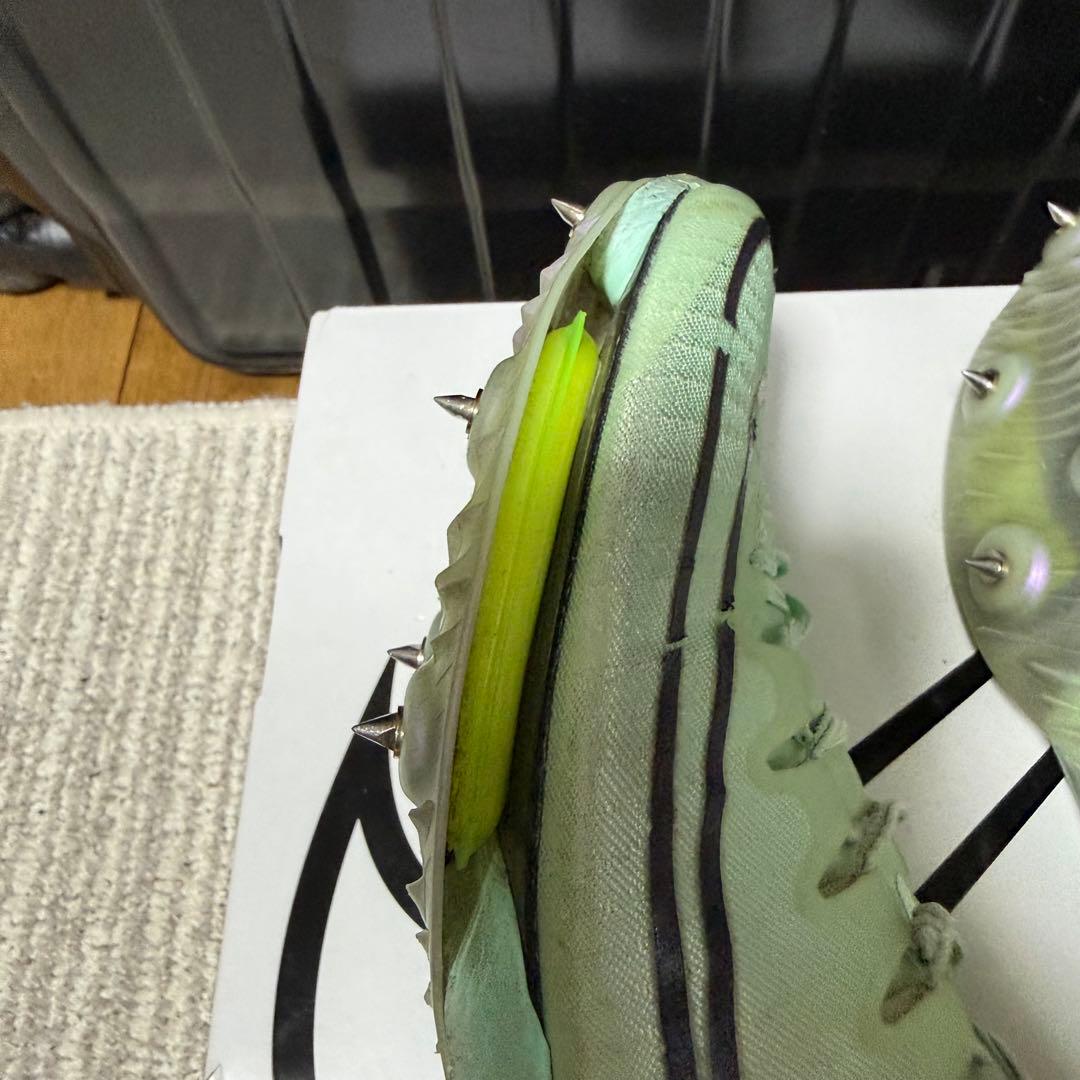 NIKE AIR ZOOM MAXFLY 25.0cm マックスフライ　ミント