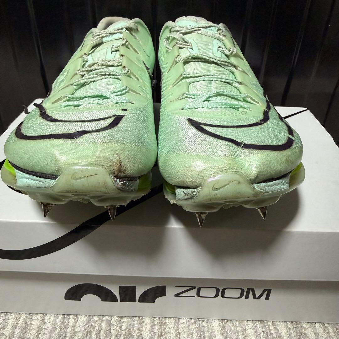 NIKE AIR ZOOM MAXFLY 25.0cm マックスフライ　ミント