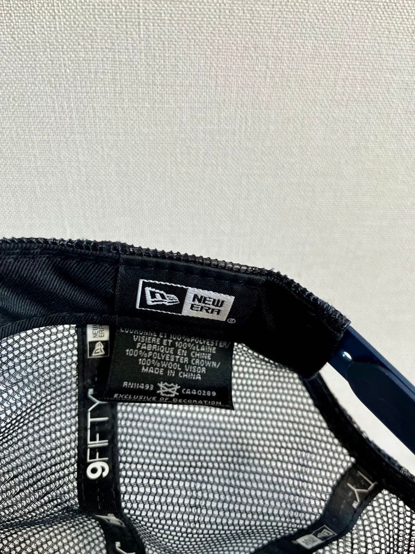 ニューエラ　近鉄バッファローズ　ベースボールキャップ（ロゴデザイン・岡本太郎氏）