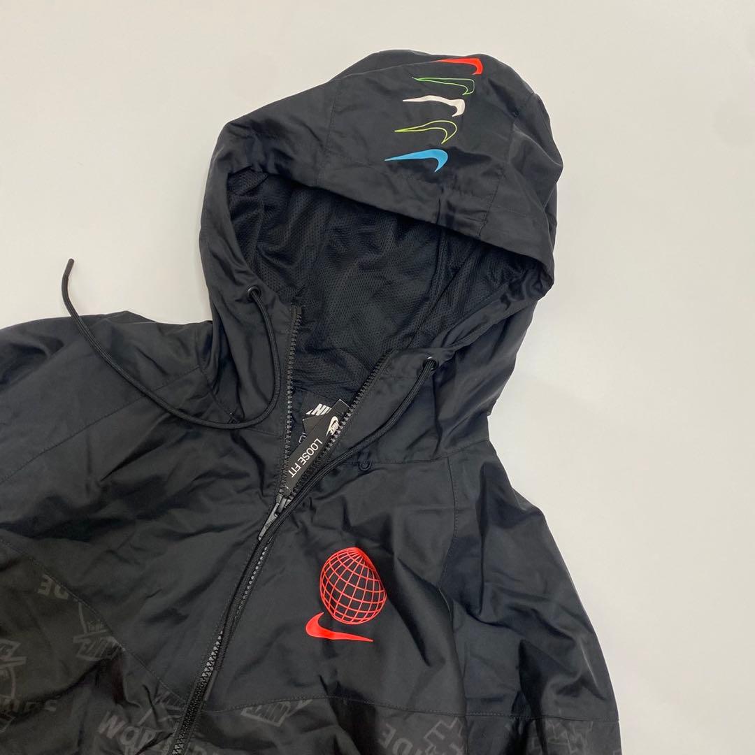 NIKE ナイキ GEL HE ウインドランナーJKT DA1477-010