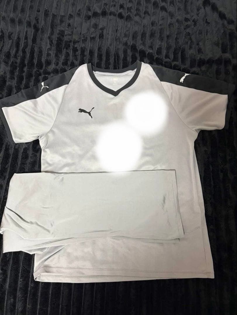 高校サッカーユニフォーム PUMA 2色セット