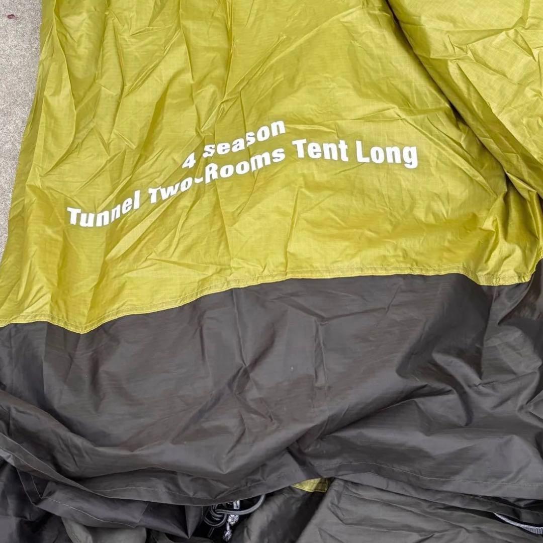 TENT FACTORY フォーシーズン 2ルームテント L KOTRA
